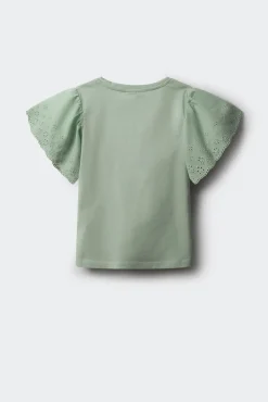 Crianças Springfield Kids Camiseta Volantes niña