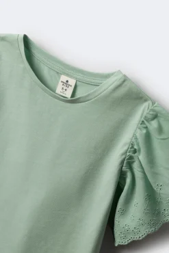 Crianças Springfield Kids Camiseta Volantes niña