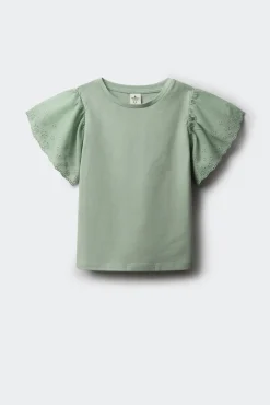 Crianças Springfield Kids Camiseta Volantes niña