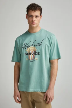 Springfield Camiseta weekend service