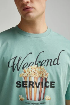 Springfield Camiseta weekend service