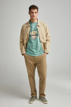 Springfield Camiseta weekend service