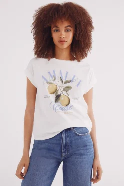 Springfield Camiseta"Amore baci pasta"
