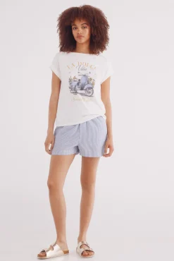 Springfield Camiseta