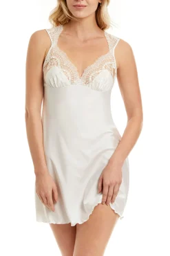 Ivette Bridal Camisón corto crepe essen