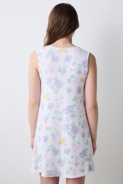 Penti Camisón corto flores