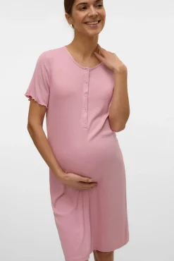Mamalicious Camisón corto maternity lactancia