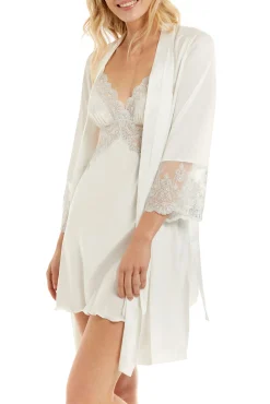 Ivette Bridal Camisón corto satén heritage
