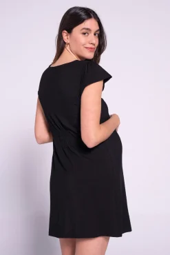 Ohma! Camisón de lactancia con manga corta