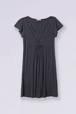 Ohma! Camisón de lactancia con manga corta