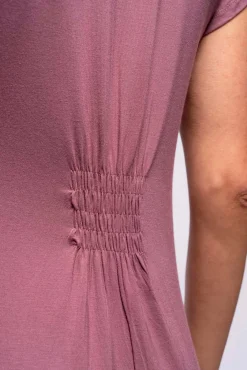 Ohma! Camisón de lactancia manga corta con encaje
