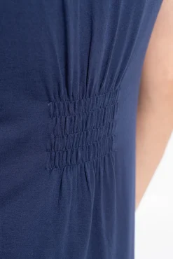 Ohma! Camisón De Lactancia Manga Corta Con Encaje