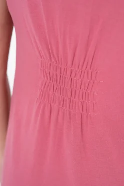 Ohma! Camisón de lactancia manga corta con encaje
