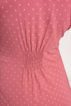 Ohma! Camisón Lactancia Con Print Corbatero