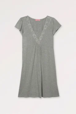 Ohma! Camisón lactancia manga corta