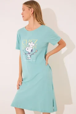 Women'secret Camisón largo 100% algodón Sebastián