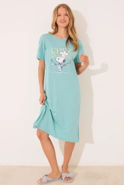 Women'secret Camisón largo 100% algodón Sebastián