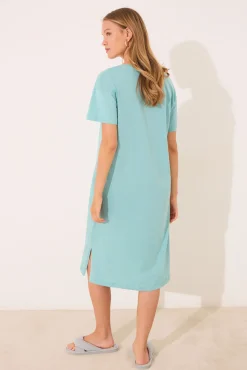 Women'secret Camisón largo 100% algodón Sebastián