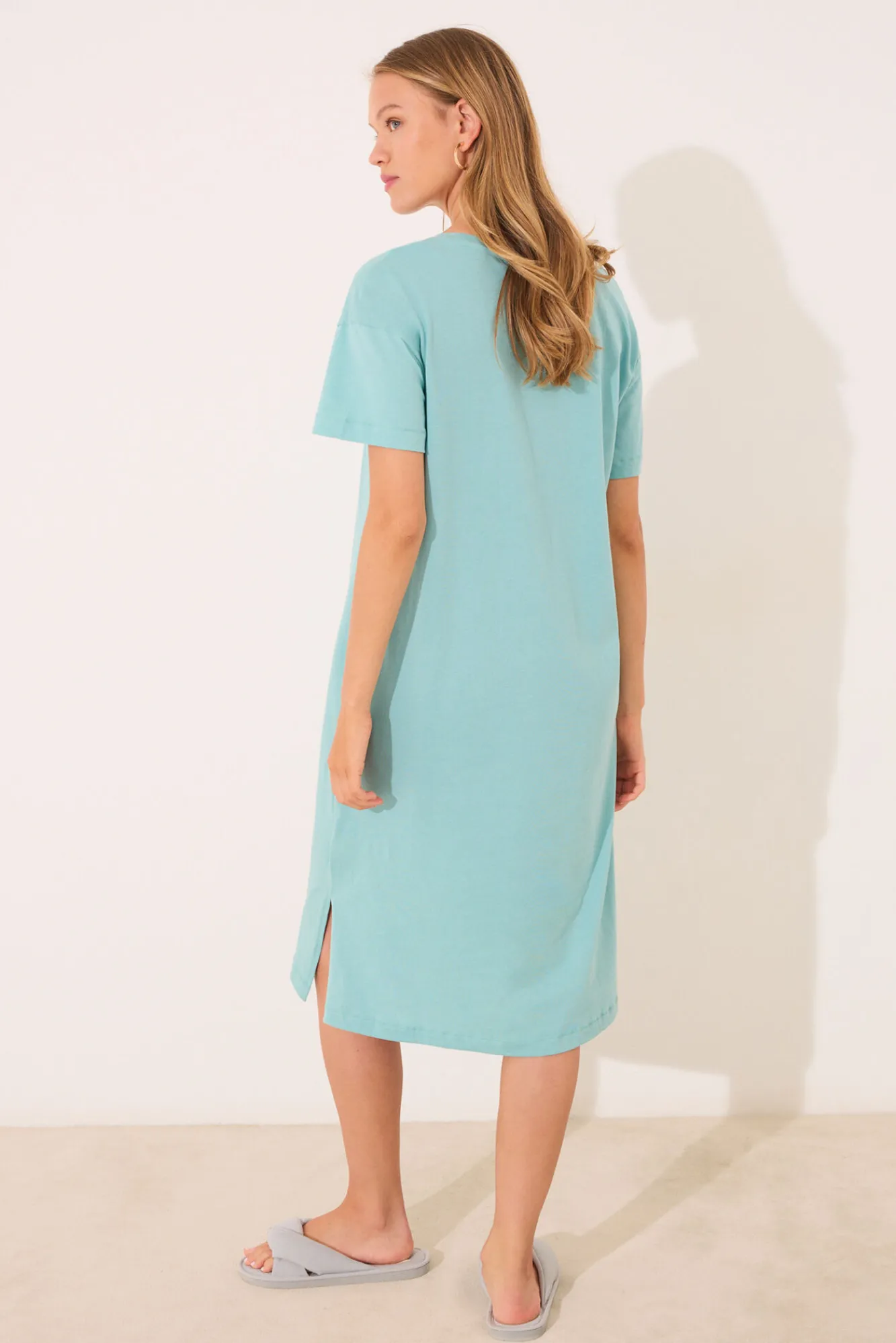 Women'secret Camisón largo 100% algodón Sebastián