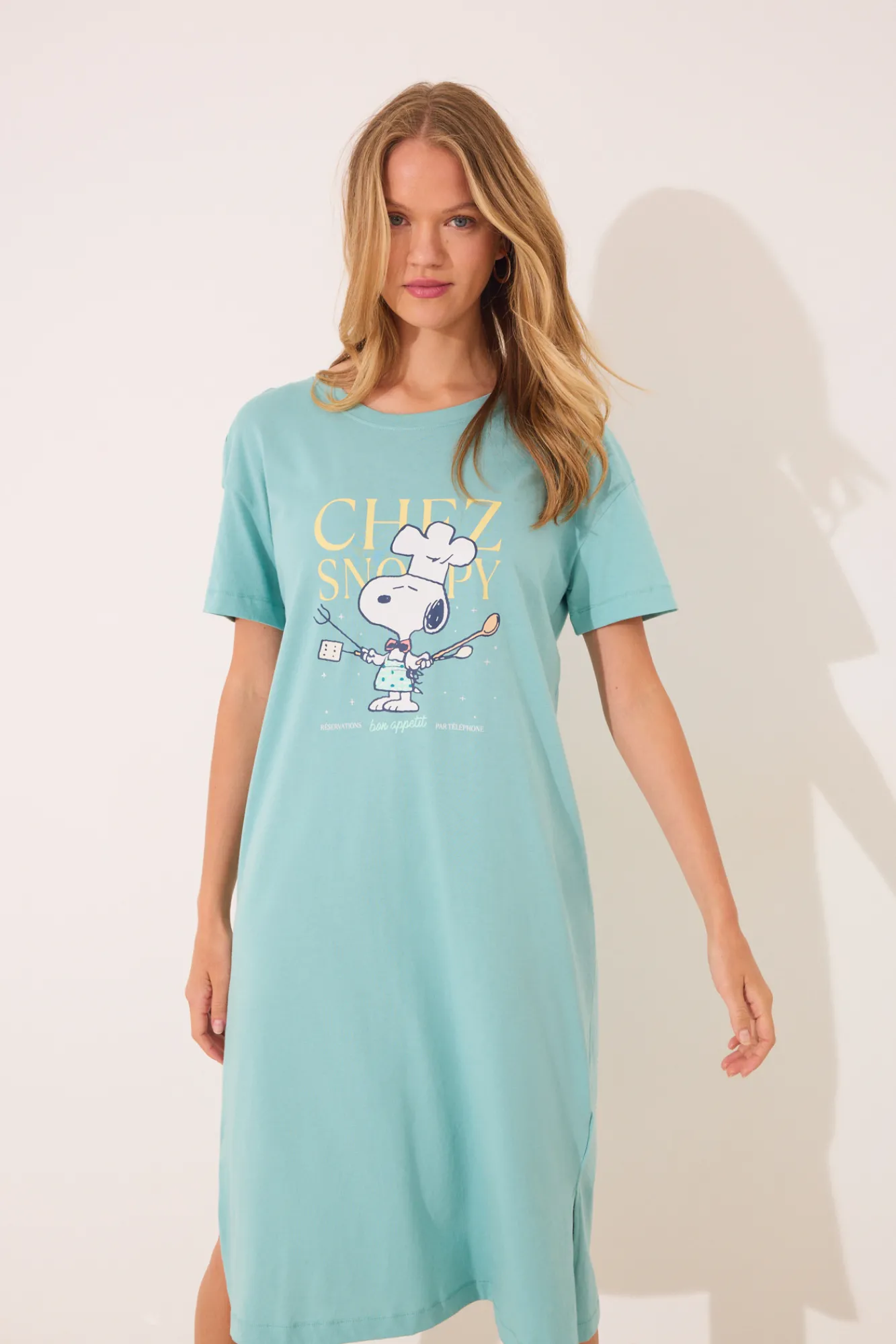 Women'secret Camisón largo 100% algodón Sebastián
