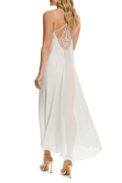Ivette Bridal Camisón largo crepe essen