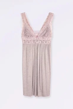 Ohma! Camisón lencero con encaje lactancia