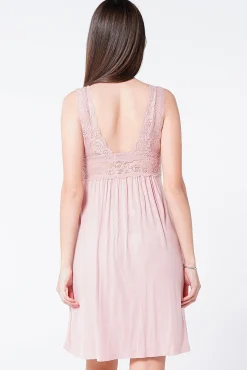 Ohma! Camisón lencero de lactancia con encaje
