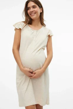 Mamalicious Camisón maternity algodón orgánico