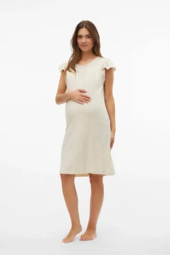 Mamalicious Camisón maternity algodón orgánico