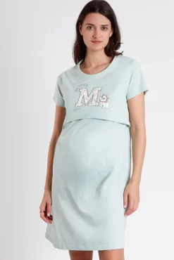 Admas Camisón maternity manga corta Los Aristogatos Disney