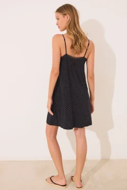Women'secret Camisón midi lunares