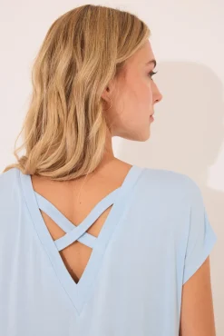 Women'secret Camisón midi viscosa brillos