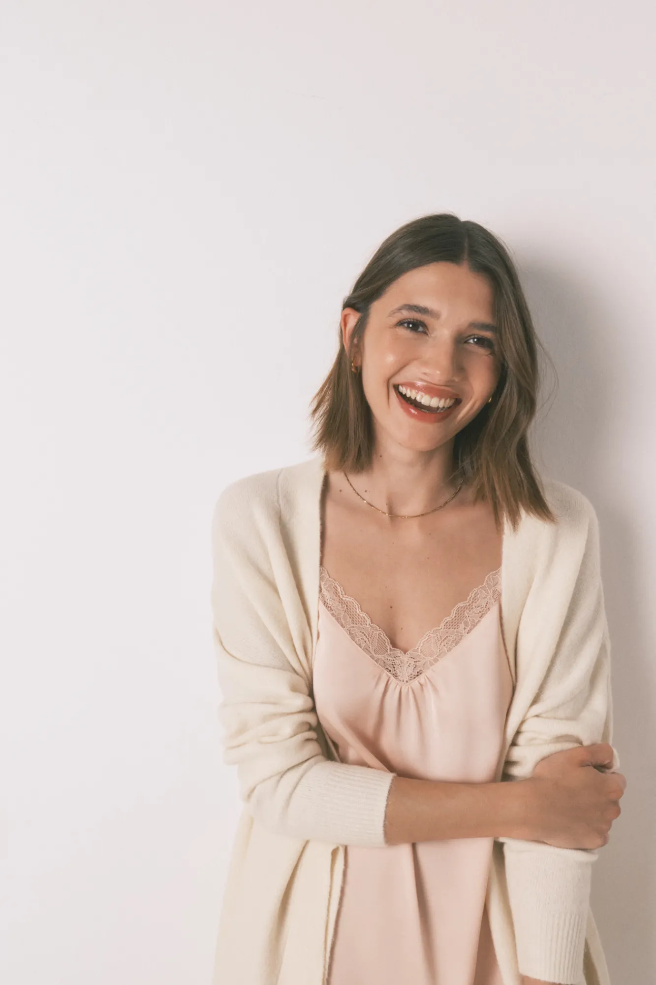 Women'secret Camisón satén encaje