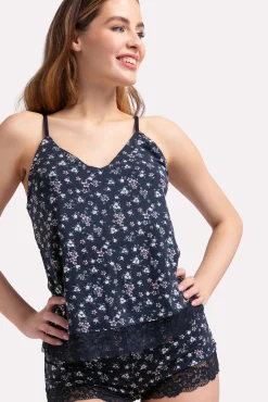 Dorina Camisola detalles encaje