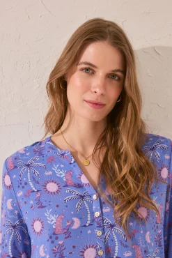Women'secret Camisola azul
