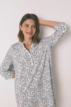 Women'secret Camisola manga 3/4 floral