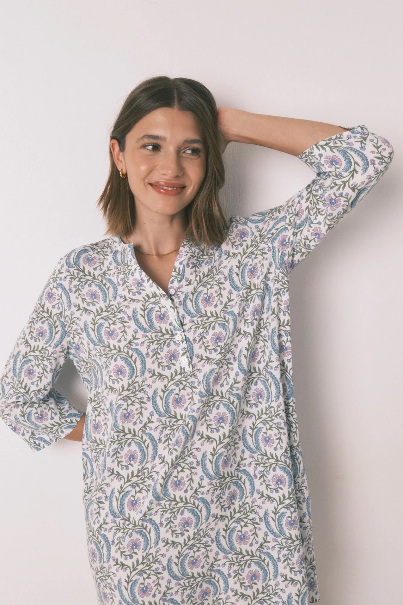 Women'secret Camisola manga 3/4 floral
