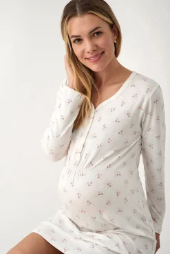 Promise Camisola maternal manga larga