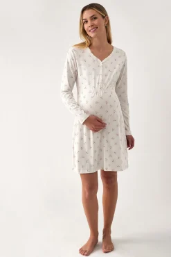 Promise Camisola maternal manga larga