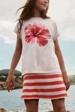 Crianças Springfield Kids Camista hibiscus niña