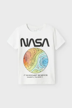 Crianças Name it Camsieta niño NASA