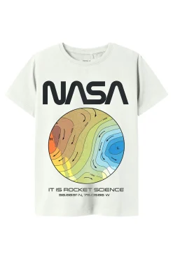 Crianças Name it Camsieta niño NASA