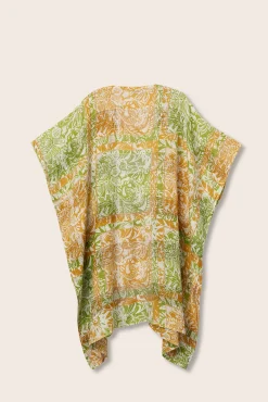 Vilanova Capa Kimono Estampada