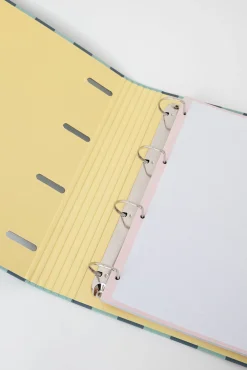 Mr. Wonderful Carpeta con anillas y folios