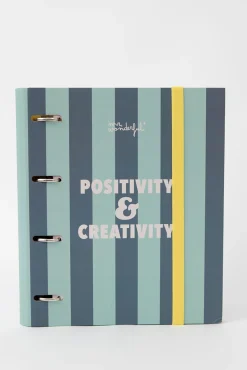 Mr. Wonderful Carpeta con anillas y folios