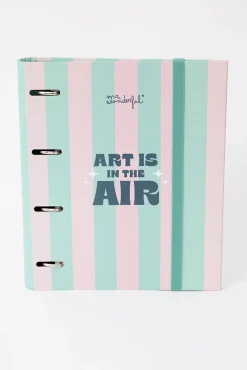 Mr. Wonderful Carpeta con anillas y folios