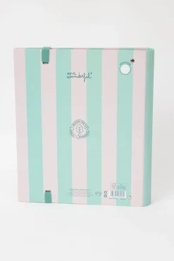 Mr. Wonderful Carpeta con anillas y folios