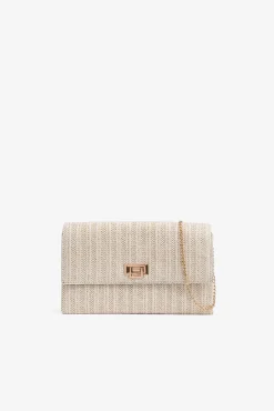 Vilanova Cartera de Mano Efecto Paja