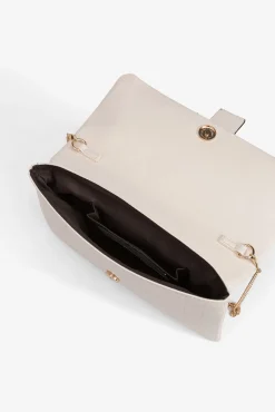 Vilanova Cartera de mano efecto piel con relieve