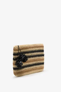 Cortefiel Cartera de rafia